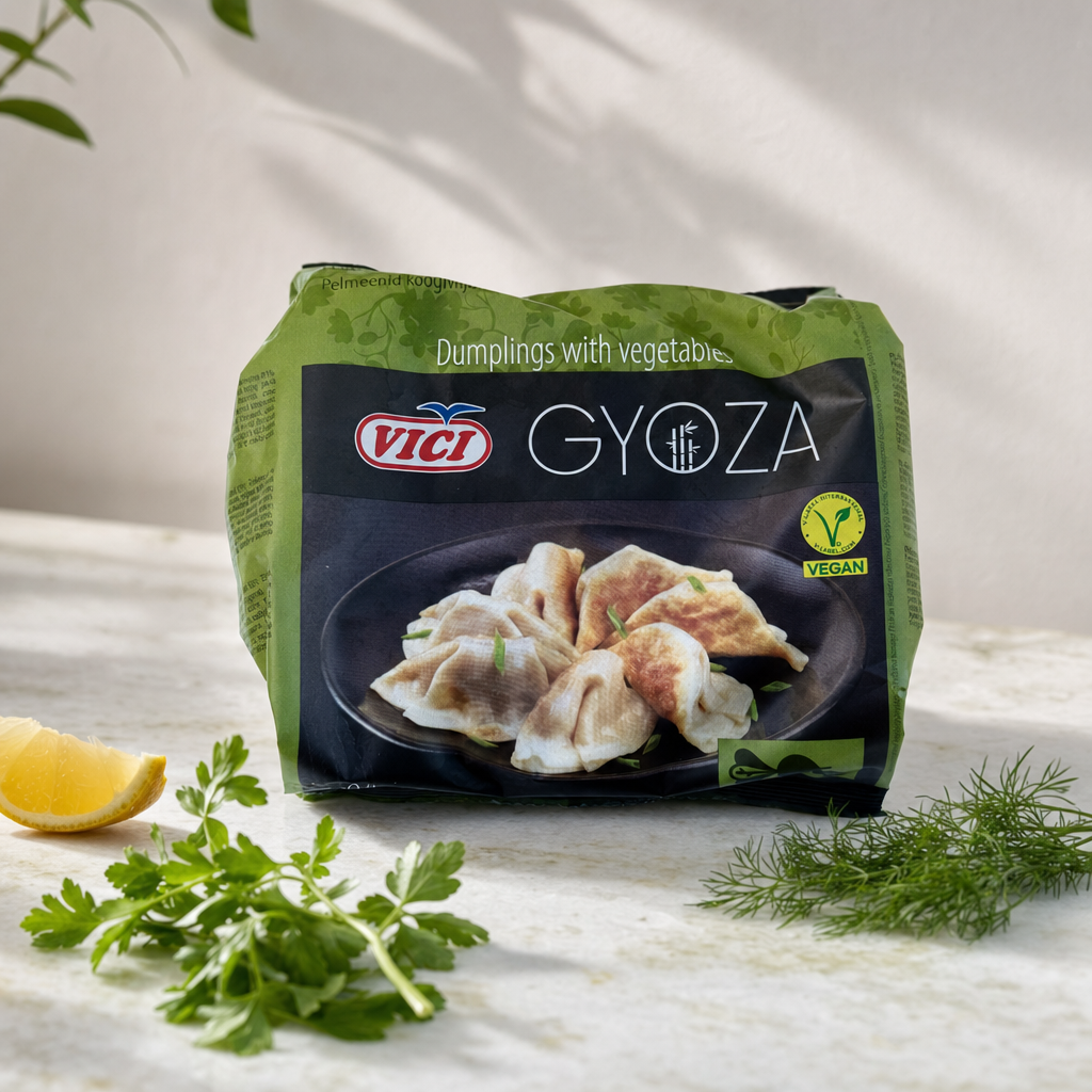 Gyoza z warzywami